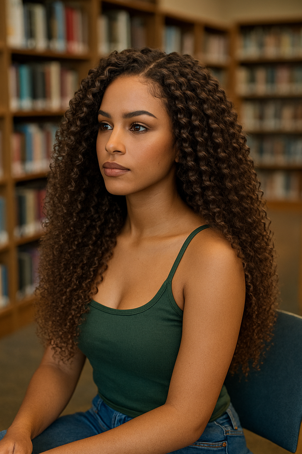 SALLY PLUS: 13"x4" Lace Frontal Synthetic Wigs