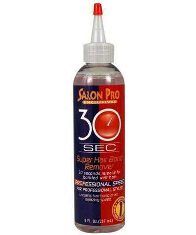 Salon Pro 30 Sec Super Hair Bond Remover Oil w/ Olive Oil 8oz