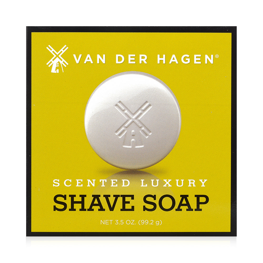 Van Der Hagen Scented Luxury Shave Soap