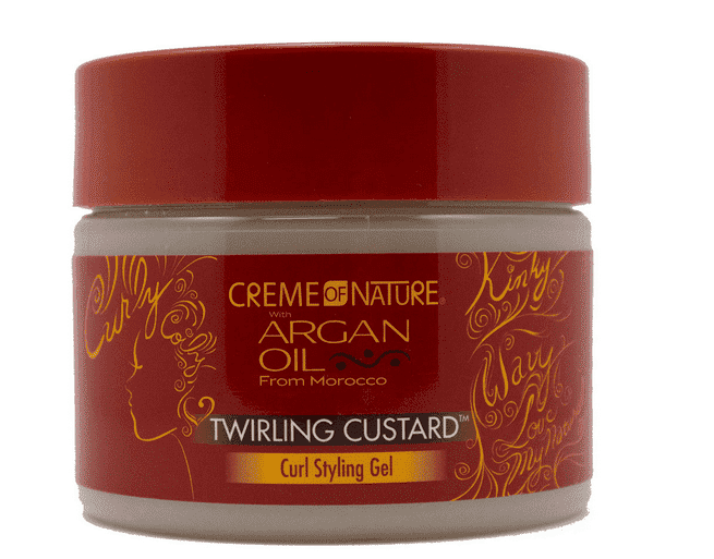Creme Of Nature Argan Oil Twirling Custard
