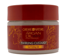 Creme Of Nature Argan Oil Twirling Custard