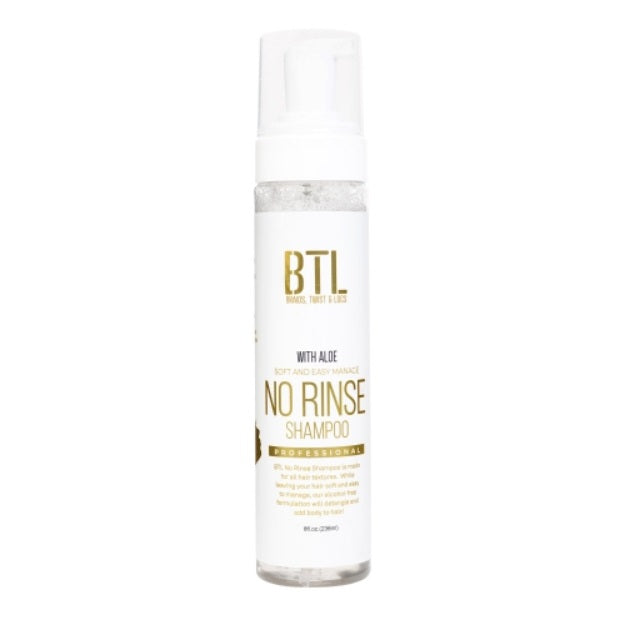 BTL No Rinse Shampoo With Aloe
