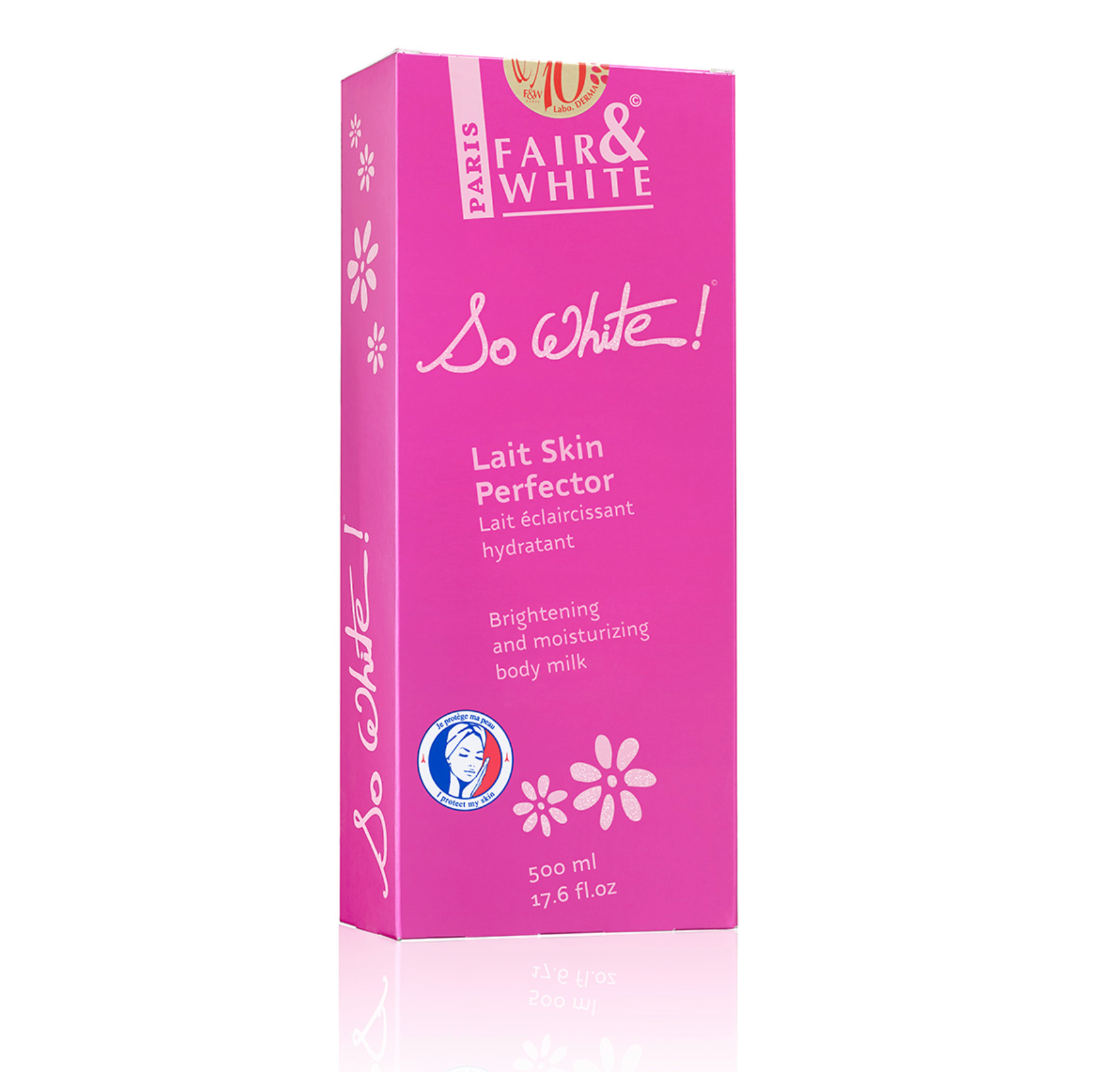 Fair And White So White Skin Perfector Brightening Body Lotion 500ml / 17.6 fl oz