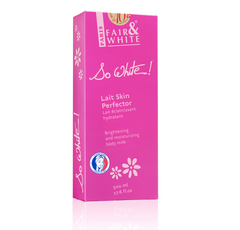 Fair And White So White Skin Perfector Brightening Body Lotion 500ml / 17.6 fl oz