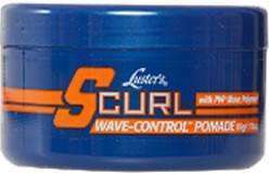S Curl Wave Control Pomade