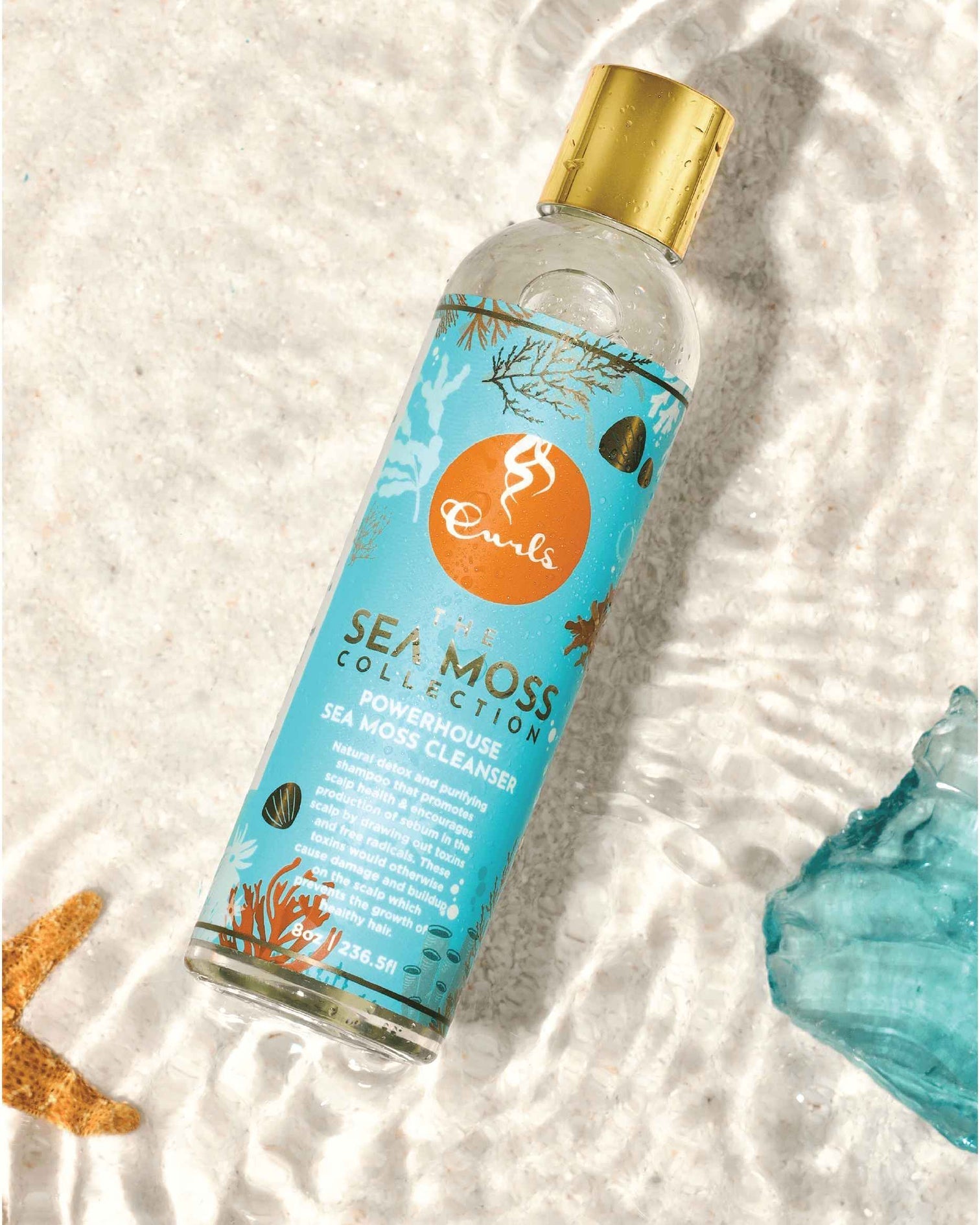 Curls Powerhouse Sea Moss Cleanser 8oz