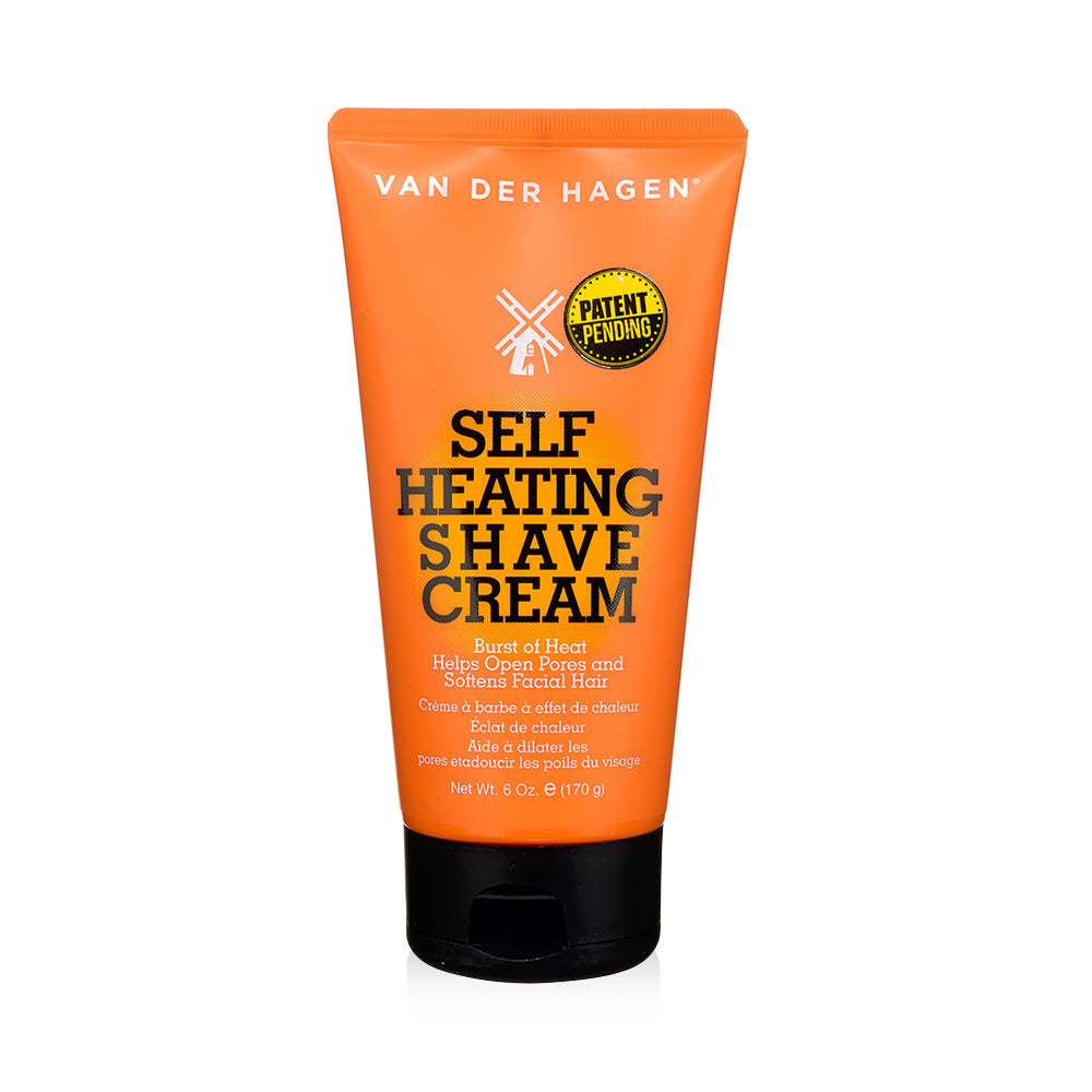 Van Der Hagen Self Heating Shave Cream