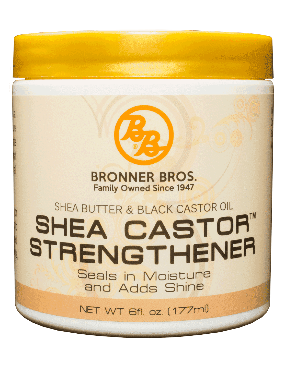 Bronner Brothers Shea Butter & Black Castor Oil Shea Castor Strengthener