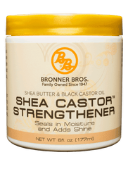Bronner Brothers Shea Butter & Black Castor Oil Shea Castor Strengthener