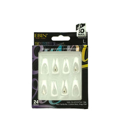 EBIN Press-On Nails Empire Dreams #N3DE003 Long