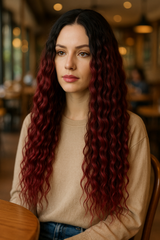 SOPHIA PLUS: 13"x4" Lace Frontal Synthetic Wigs