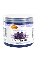 Spa Redi Lavender & Wildflower Pedi Scrub Gel 16oz