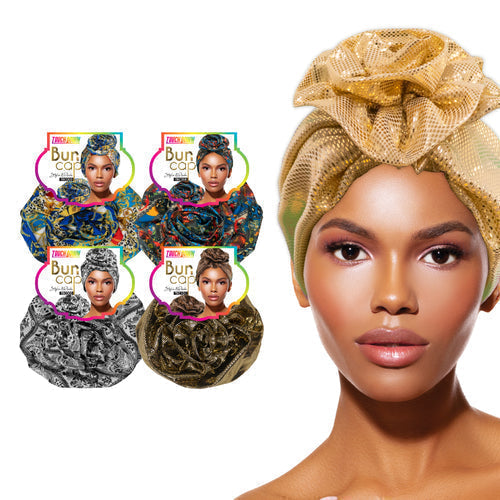 Touch Down Bun Caps - Safari