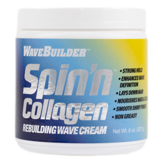 WaveBuilder Spin'n Collagen Wave Cream