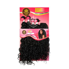 Mary Queen BioProtein™ Spring Curl 4-Bundle Set with Closure – 20"–22"