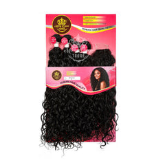 Mary Queen BioProtein™ Spring Curl 4-Bundle Set with Closure – 20"–22"