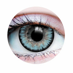 PRIMAL® Starlight Ocean - Blue Colored contact lenses