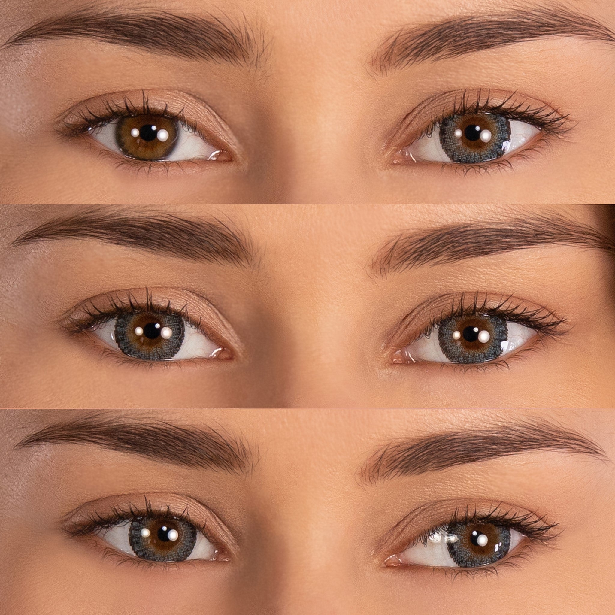 PRIMAL® Starlight Ocean - Blue Colored contact lenses