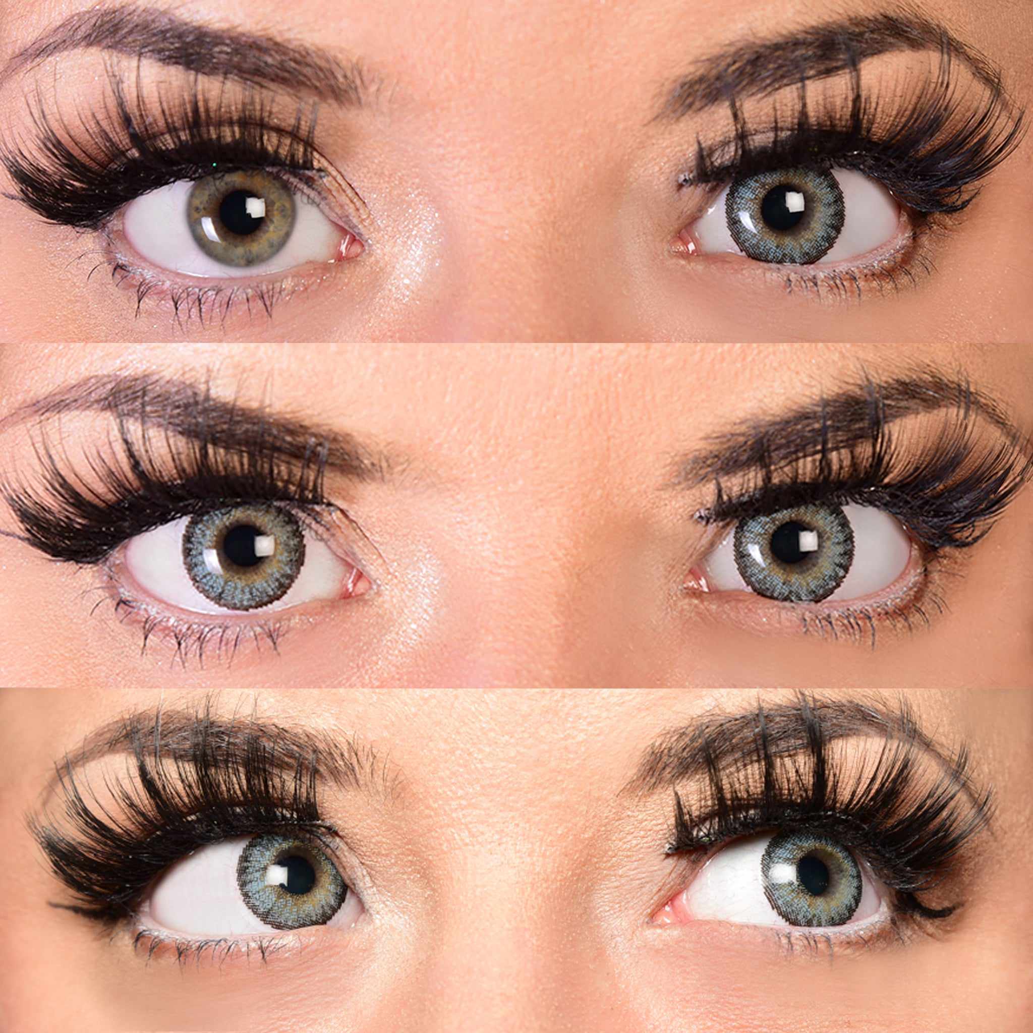 PRIMAL® Starlight Ocean - Blue Colored contact lenses
