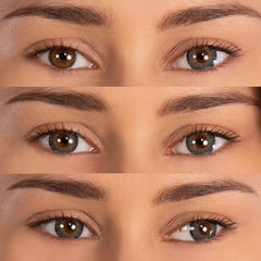 PRIMAL® Starlight Ocean - Blue Colored contact lenses