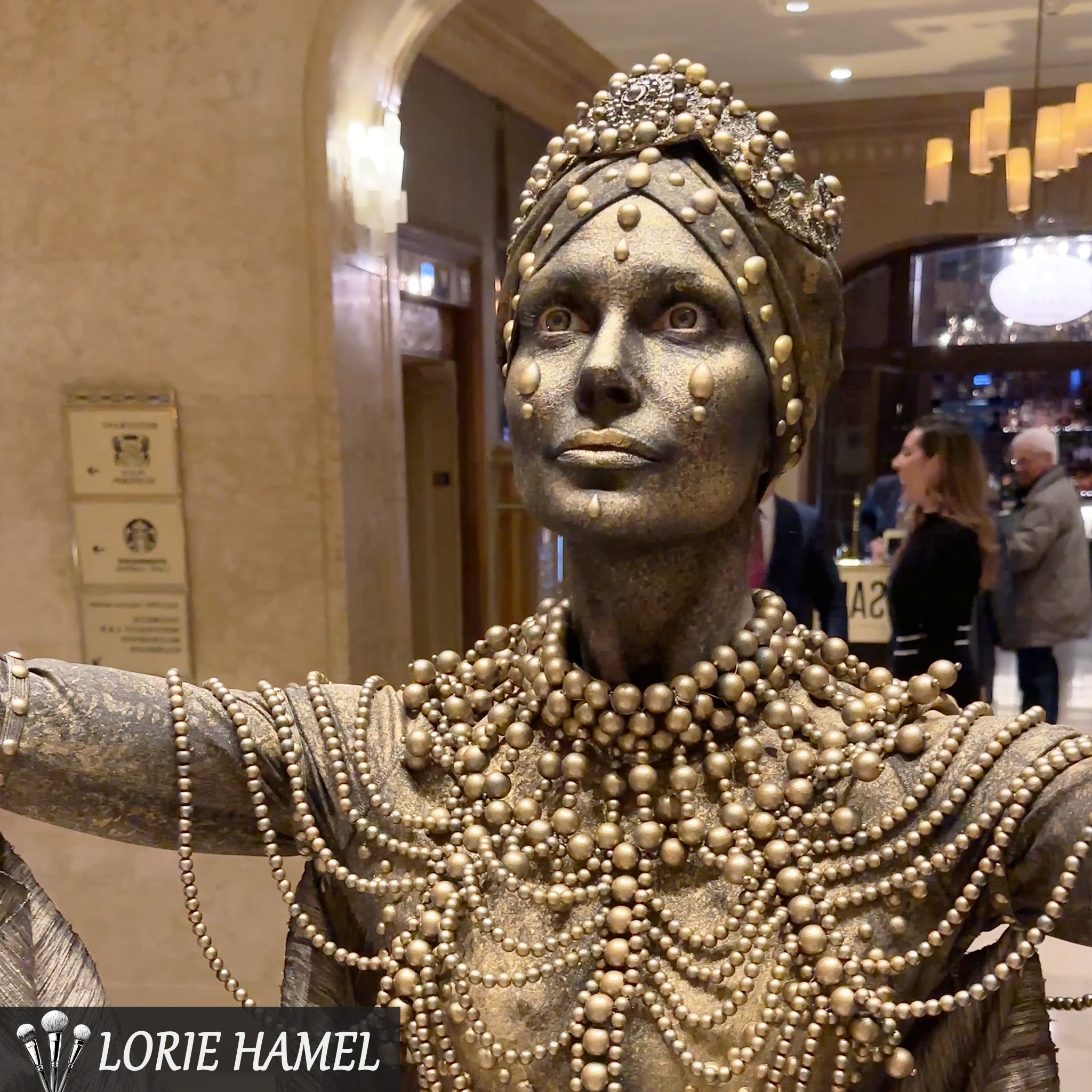 PRIMAL ® Werewolf II - Orange Colored Contact Lenses