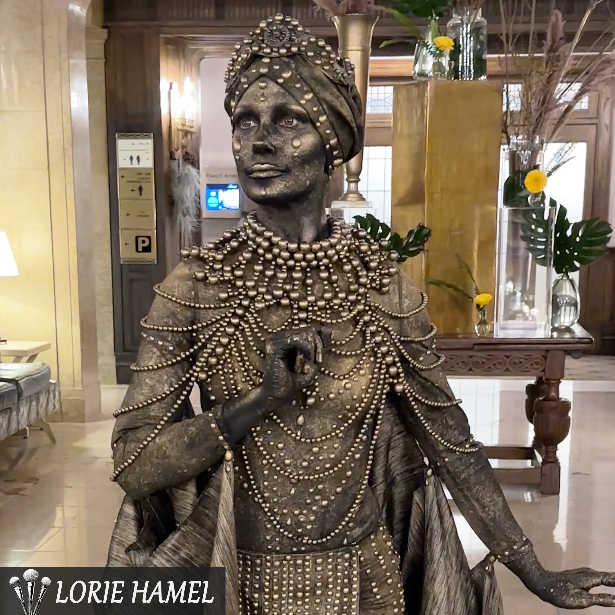 PRIMAL ® Werewolf II - Orange Colored Contact Lenses