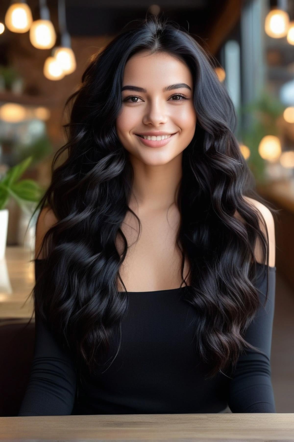 STELLA: Skin Lace Frontal Synthetic Wig
