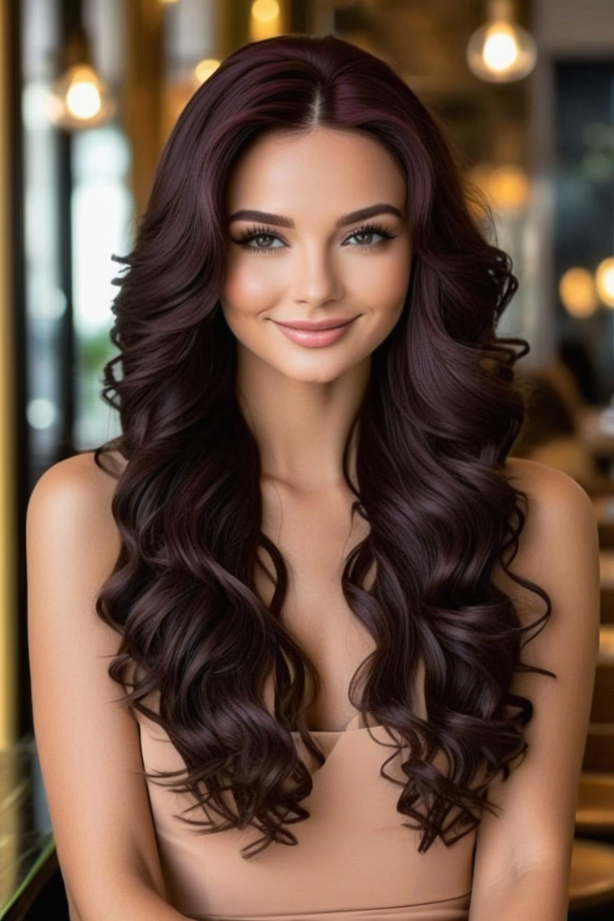 STELLA: Skin Lace Frontal Synthetic Wig