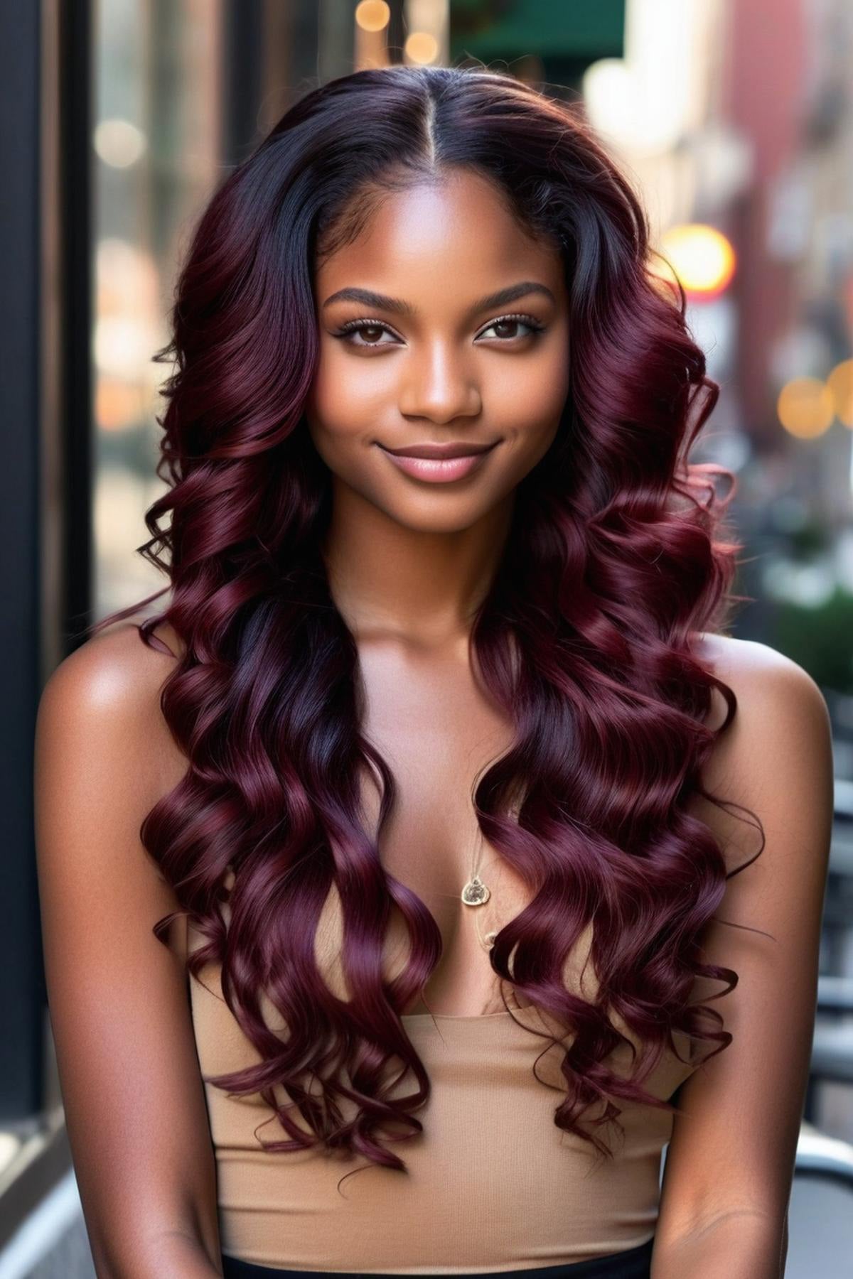 STELLA PLUS: 13"x4" Lace Frontal Synthetic Wigs