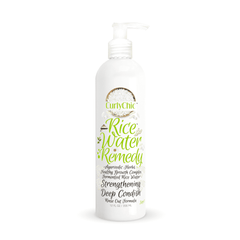 Curly Chic Rice Water Remedy Strengthening Deep Condish