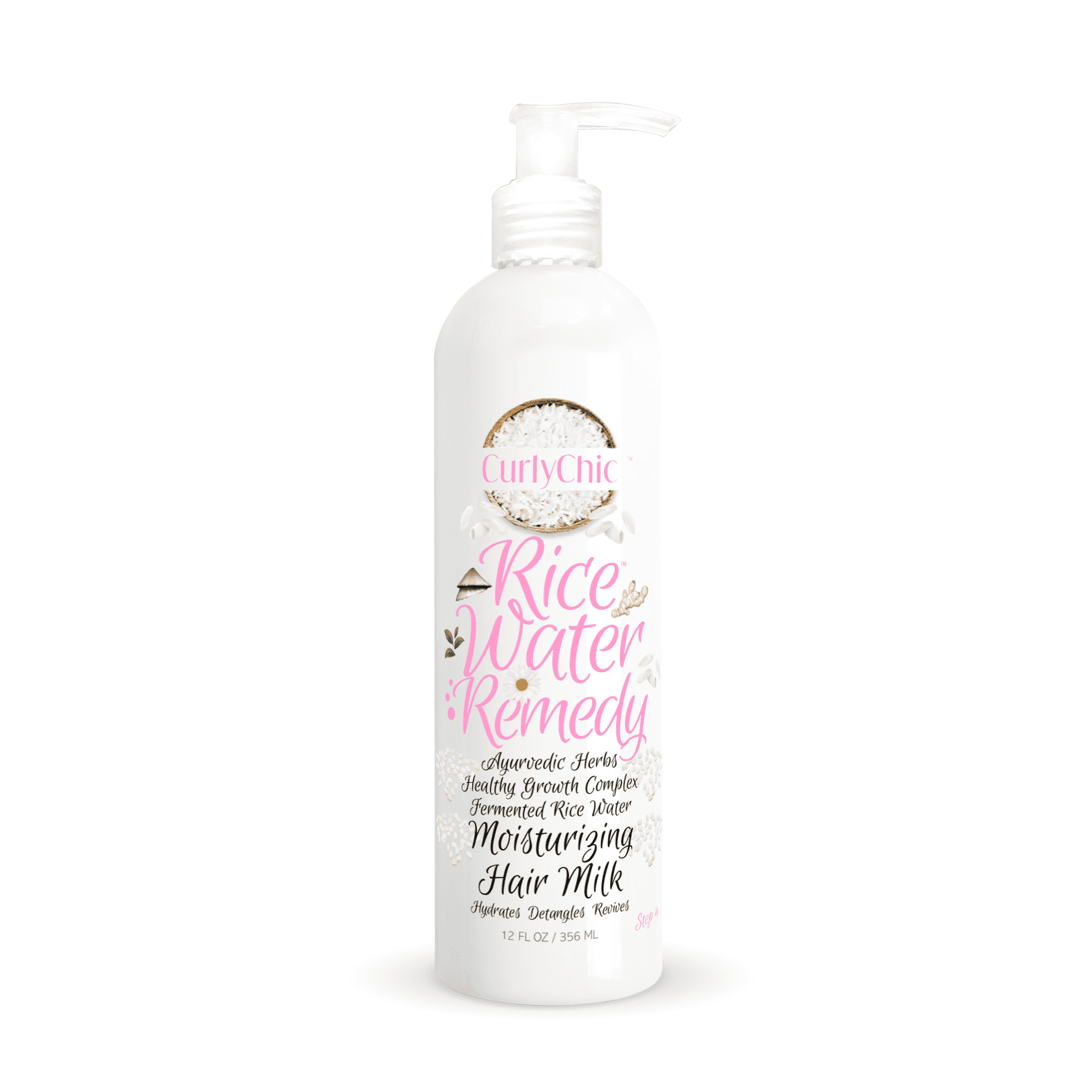Curly Chic Rice Water Remedy Moisturizing Milk