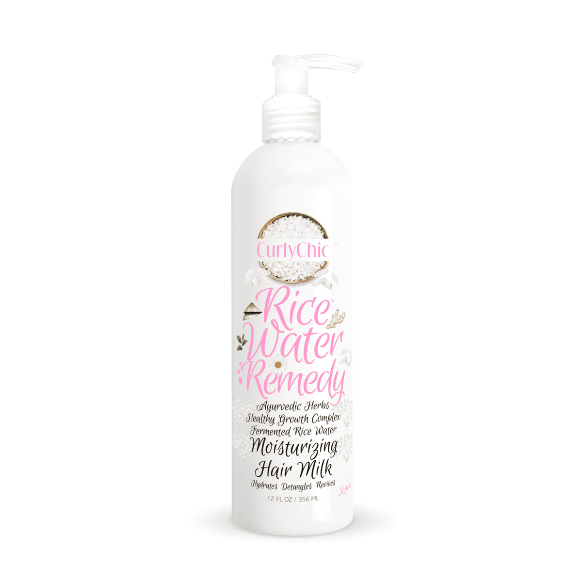 Curly Chic Rice Water Remedy Moisturizing Milk
