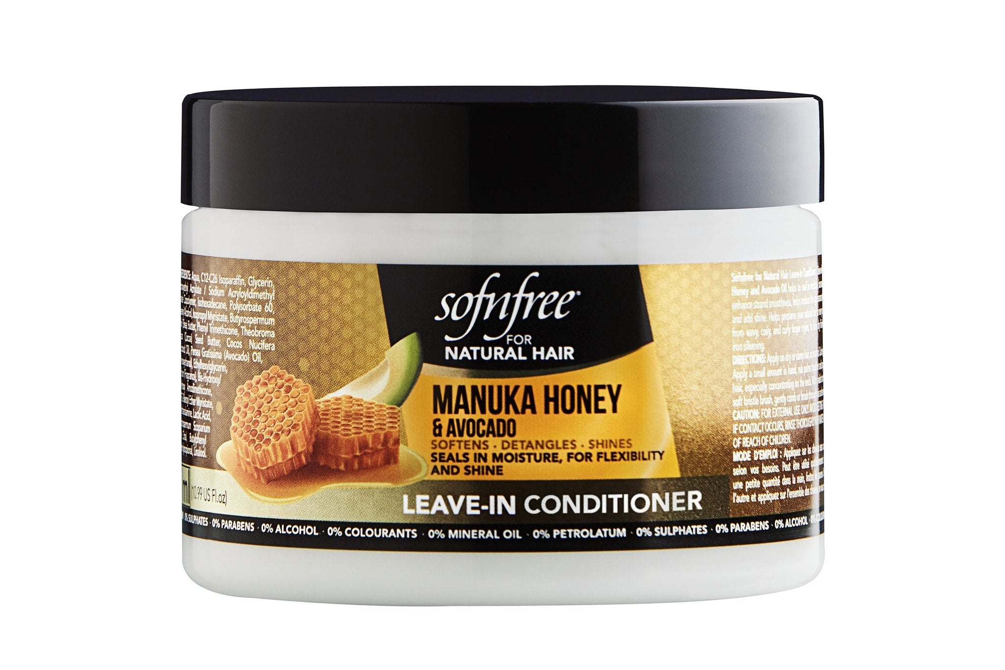 Sofn'free For Natural Manuka Honey & Avocado Oil Leave-In Conditioner
