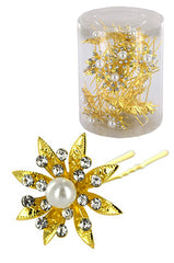 Magic Gold Fashion Hair Pins #6730 Gold