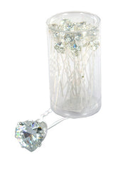 Magic Gold Fashion Hair Pins #6735 Silver