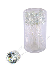 Magic Gold Fashion Hair Pins #6737 Silver