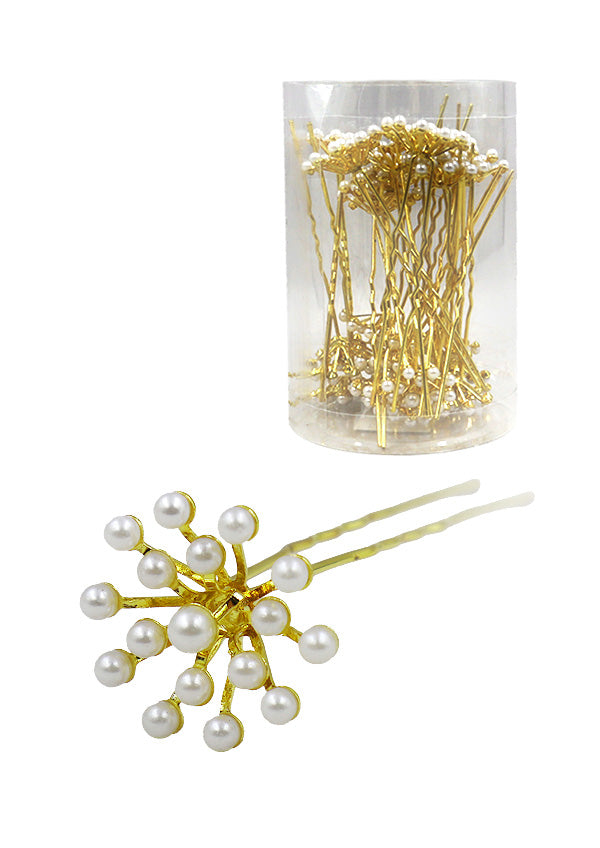 Magic Gold Fashion Hair Pins #7664 Gold
