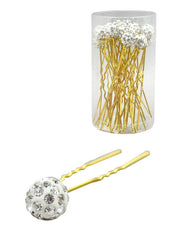 Magic Gold Fashion Hair Pins #7666 Gold