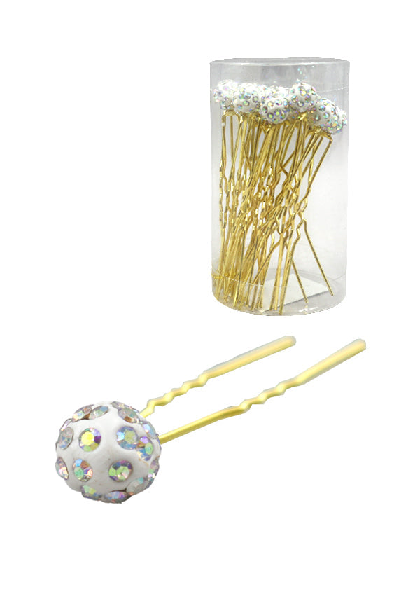 Magic Gold Fashion Hair Pins #7668 Gold