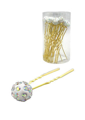 Magic Gold Fashion Hair Pins #7668 Gold