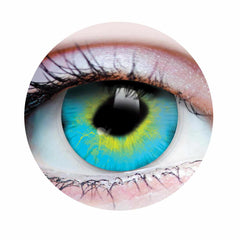 PRIMAL ® Strange - Green and Blue Cosplay Coloured contact lenses