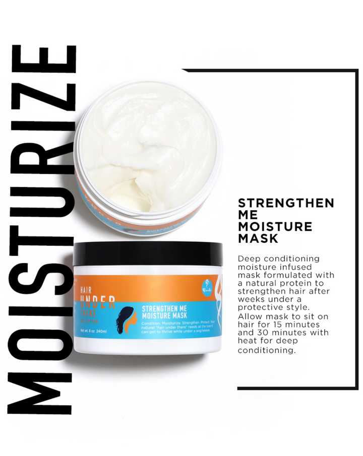 Curls Hair Under There Strengthen Me Moisture Mask