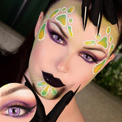 PRIMAL ® Succubus - Purple Cosplay Contact Lenses