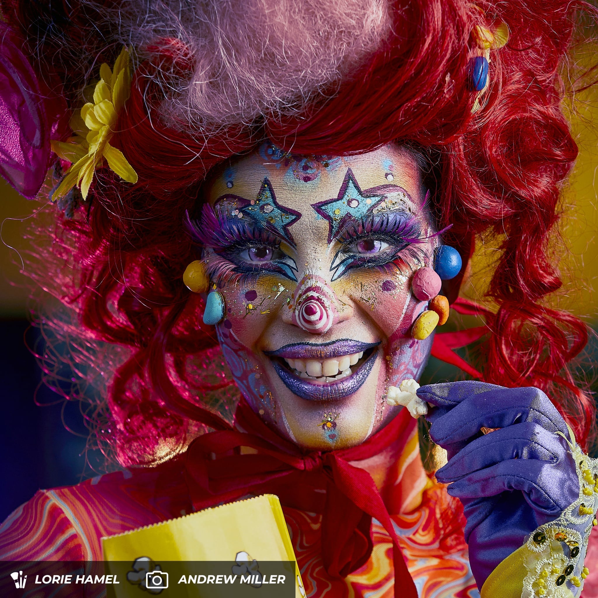 PRIMAL ® Succubus - Purple Cosplay Contact Lenses