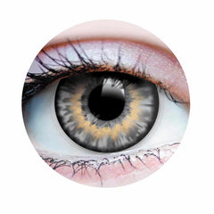 PRIMAL® Sunrise Ash - Grey Colored Contact Lenses