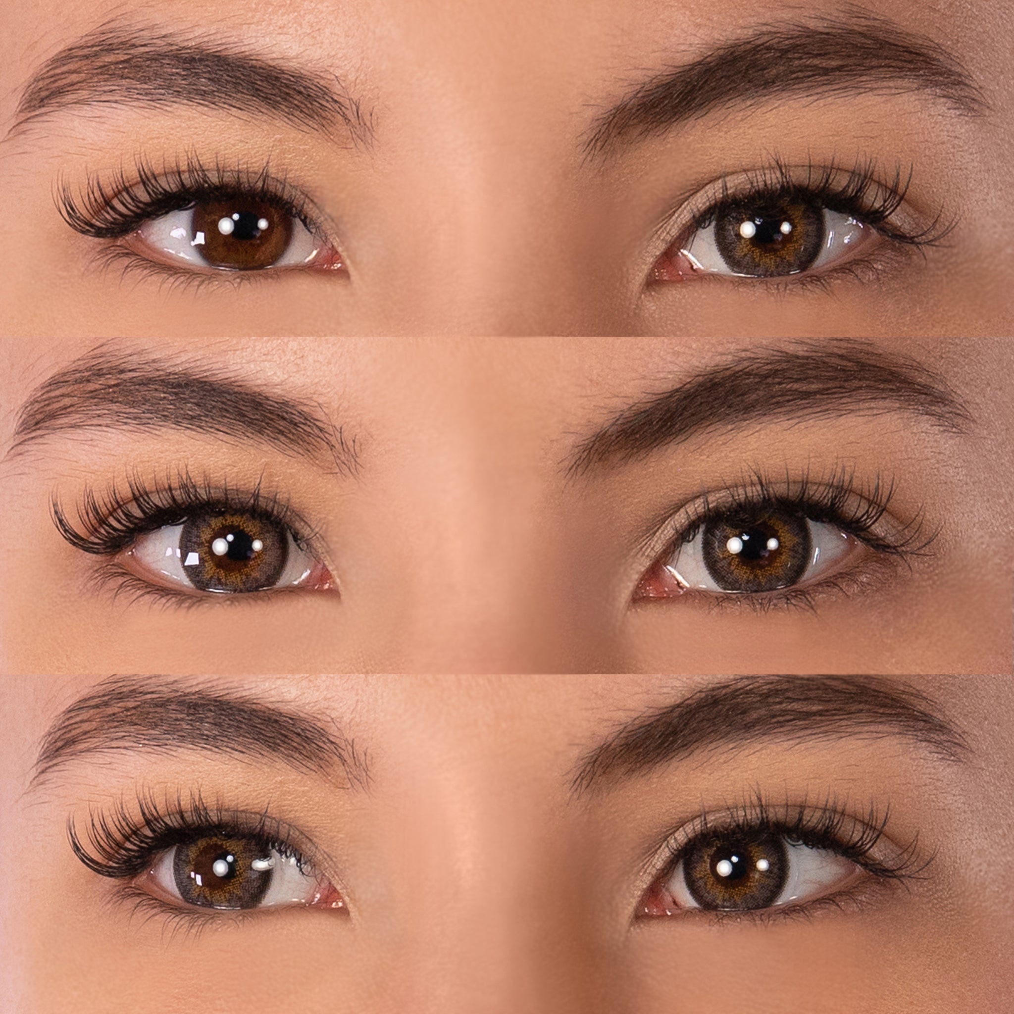 PRIMAL® Sunrise Ash - Grey Colored Contact Lenses