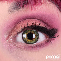 PRIMAL® Sunrise Jade - Green Colored Contact Lenses