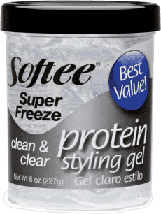 Softee Super Freeze Protein Styling Gel 8oz