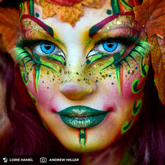 PRIMAL ® Super Hero - Blue Colored Contact lenses