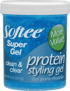 Softee Super Hold Protein Styling Gel